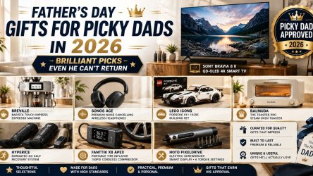 Father&rsquo;s Day Gifts for Picky Dads in 2026 &ndash; Brilliant Picks Even He Can&rsquo;t Return