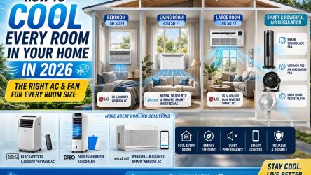 How to Cool Your Home by Room Size in 2026 &ndash; The Right AC for Every Room