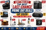 Don’t Miss Out: The Best Last-Chance Prime Day Deals of 2026