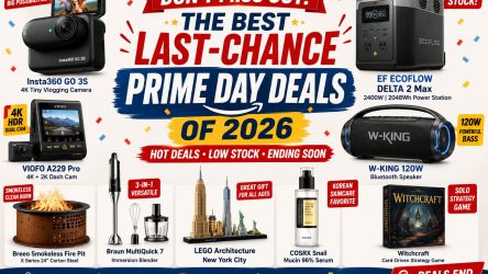 Don&rsquo;t Miss Out: The Best Last-Chance Prime Day Deals of 2026