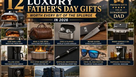 12 Luxury Father&rsquo;s Day Gifts Worth Every Bit of the Splurge in 2026