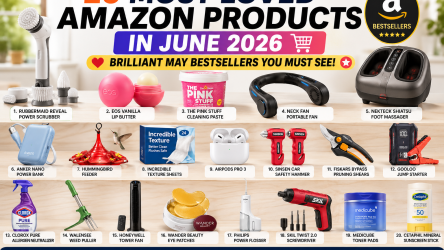20 Most Loved Amazon Products in June 2026 &ndash; Brilliant May Bestsellers You Must See