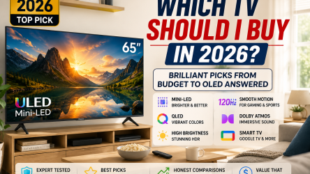 Which TV Should I Buy in 2026? &ndash; Brilliant Picks From Budget to OLED Answered