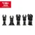 8-Piece Oscillating Multi-Tool Blade Set – Precision Cutting for Wood, Metal & More